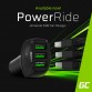  Φορτιστής αυτοκινήτου PowerRide 54W 3xUSB 18W 