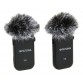 PATONA Premium Wireless Microphone System for Smartphones and DSLR Cameras