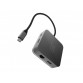 Docking Station, Adapter, HUB USB-C HDMI Green Cell - 6 ports for MacBook Pro, Dell XPS, Lenovo X1 Carbon and others