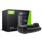 Battery Grip MB-D18 for camera Nikon D850 Green Cell