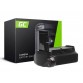 Battery Grip BG-D51 for camera Nikon D5100 D5200 Green Cell