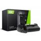 Battery Grip BG-E14H for camera Canon EOS 70D 80D  Green Cell