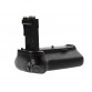 Battery Grip BG-E14H for camera Canon EOS 70D 80D  Green Cell