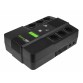  UPS Line-Interactive 800VA 480W με 6 Schuko Πρίζες Green Cell