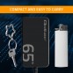 Φορτιστής για 65W GaN Super Fast SLIM | PD | 5-20V | 3.25A | USB-C 3.1 | Laptop | MacBook | Smartphone|, Qoltec