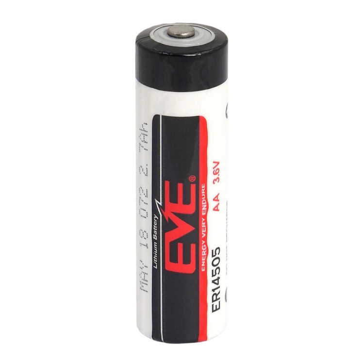 Λιθίου, ER14505, AA, R6, 3.6V, 2400mAh, EVE