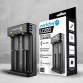 Φορτιστής Μπαταριών EverActive NC-200 για 2 μπαταρίες λιθίου  10440, 14500,14650, 17500, 17670, 18350,18500, 18650,20700, 21700,22650, 25500, 26500, 26650, 16340 R-CR123e,