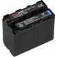 Μπαταρία SONY NP-F970,  6600mAh, HEDBOX