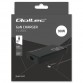 Φορτιστής για 90W GaN Super Fast SLIM | PD | 5-20V | 4.5A | USB-C 3.1 | Laptop | MacBook | Smartphone|, Qoltec
