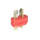 AM1015E-M male connector 25 / 50A DEAN T with cover AMASS © 