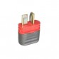 AM1015E-M male connector 25 / 50A DEAN T with cover AMASS © 