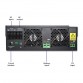 Hybrid Solar Inverter Off-Grid 6KVA | 3,5kW | 100A | 24V | MPPT | Sinus