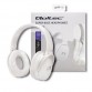 Ασύρματα On Ear Bluetooth Ακουστικά  microphone Super Bass  Άσπρα Qoltec 50850
