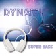 Ασύρματα On Ear Bluetooth Ακουστικά  microphone Super Bass  Άσπρα Qoltec 50850