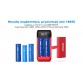 XTAR PB2S Φορτιστής μπαταριών & Powerbank Μαύρο
