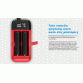 XTAR PB2S Φορτιστής μπαταριών & Powerbank Μαύρο