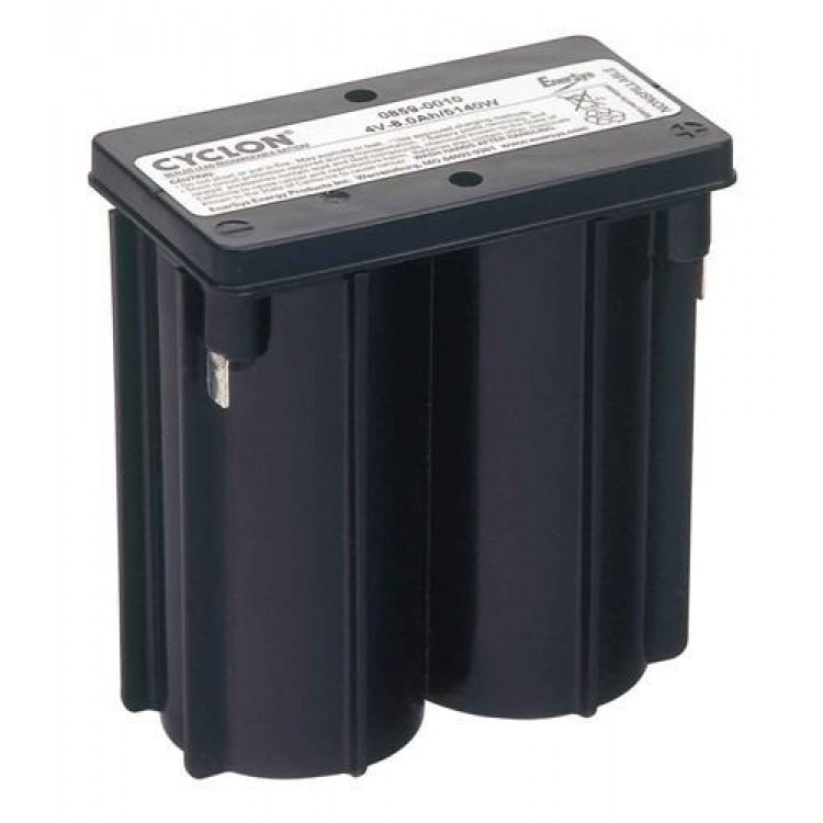 Μολύβδου, 4V, 8.0Ah, Monobloc, EnerSys Cyclon