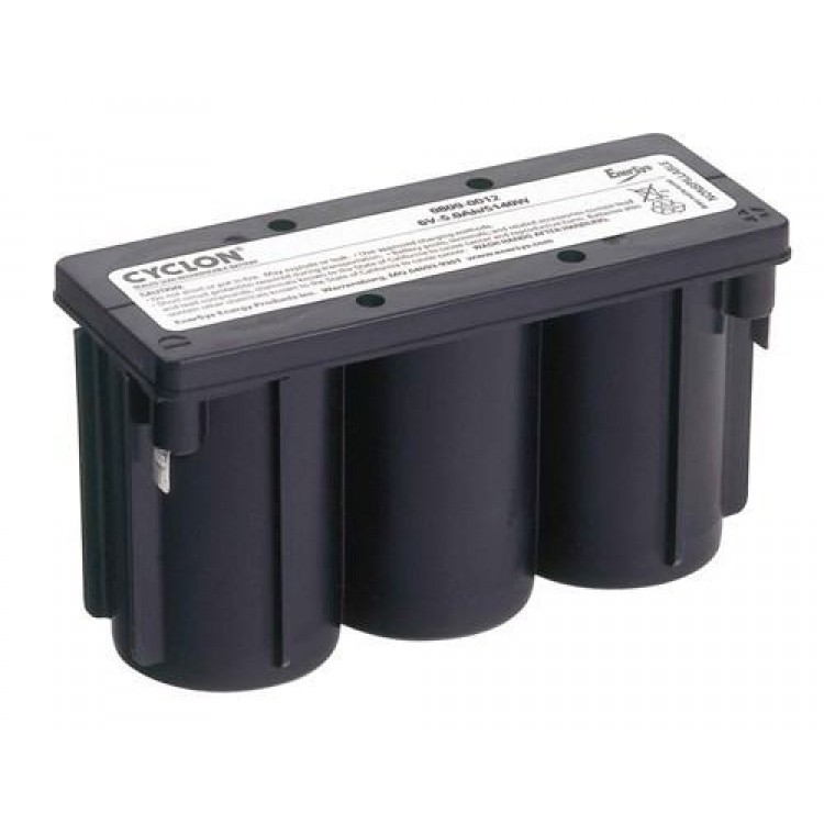 Mολύβδου, 6V, 5.0Ah, Monobloc, EnerSys Cyclon