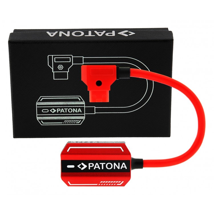 PATONA Premium PD100W Multifunctional D-Tap to USB-C Adapter for Mobile Power Supply
