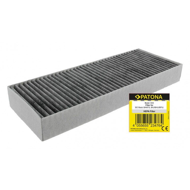 Φίλτρο ΕΝΕΡΓΟΥ ΑΝΘΡΑΚΑ συμβατό για Bora cooktop fume hood Basic BAKFS BAKFS-002 BAKF-100 PATONA