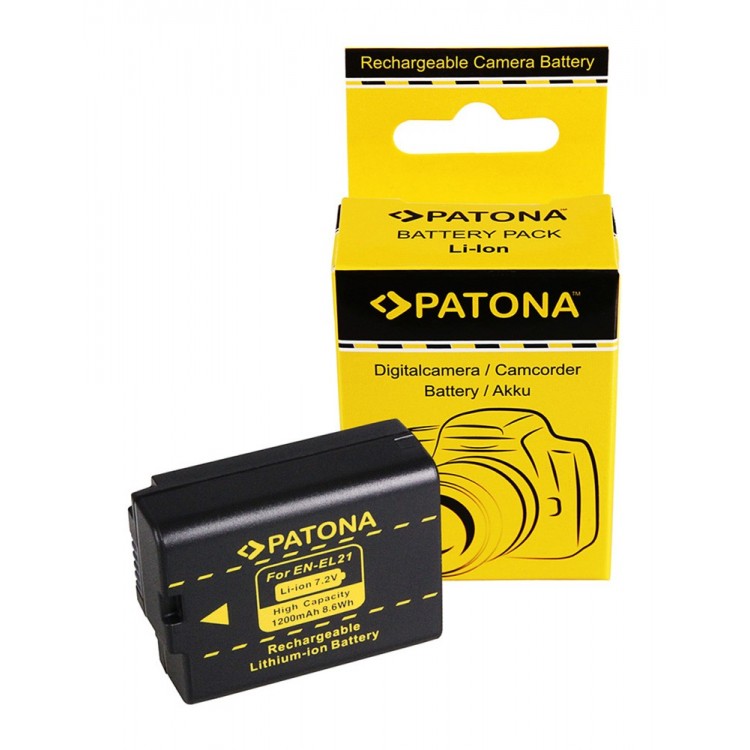 PATONA Battery Nikon EN-EL21 ENEL21 Nikon V2