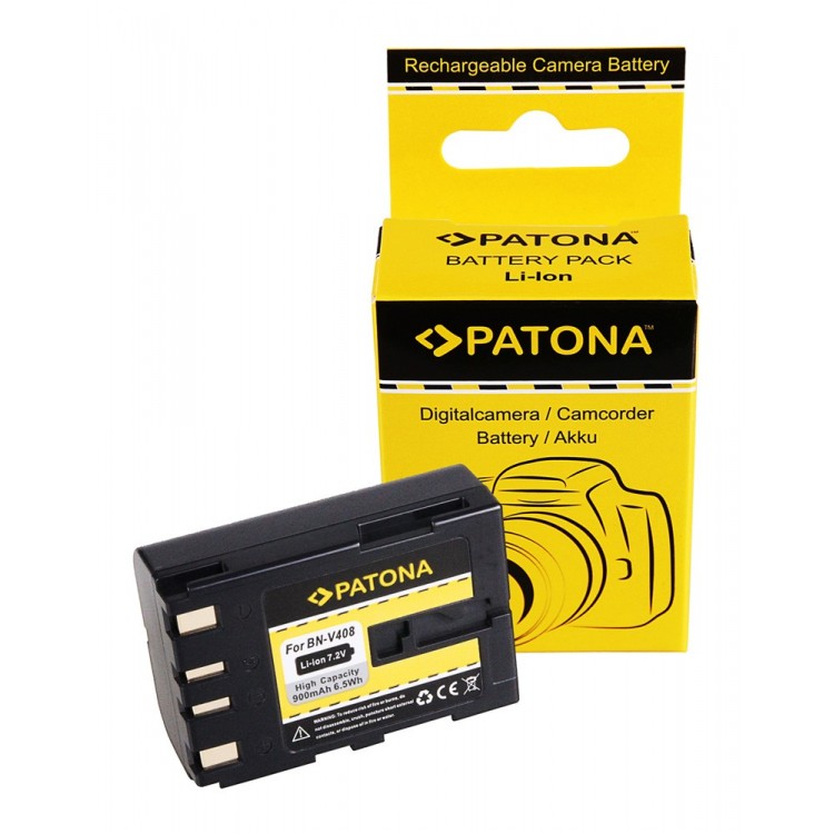 Battery f. JVC BN-V408 310 200AC GR-DVL1170 228AC 238AC 23AC 30AC 310U