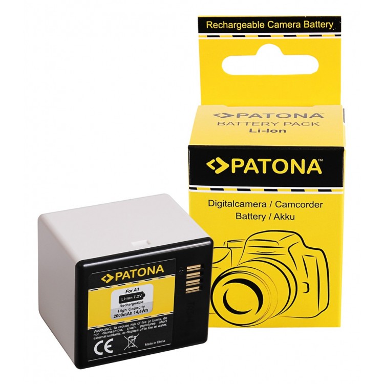 PATONA Battery f. Arlo PRO PRO 2 A-1