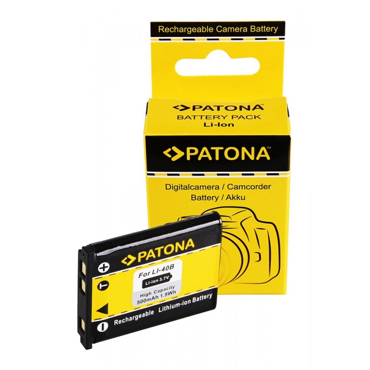 Battery Li40B Li42B Li-40B Li-42B f OLYMPUS IR-300 FE-5500