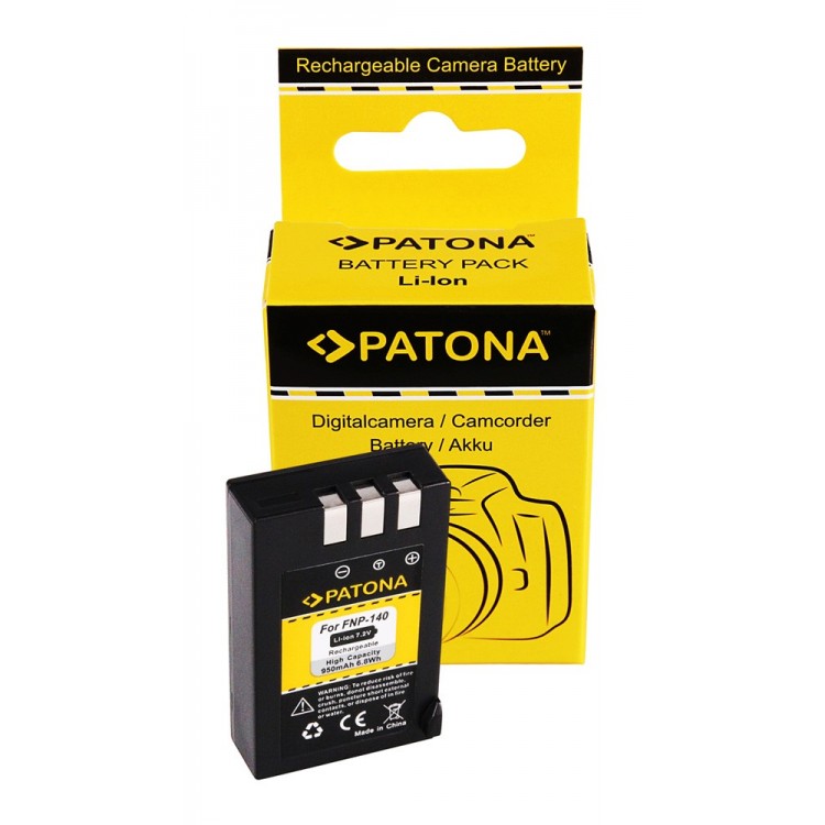 Battery Fuji FinePix S100FS S-100FS S100 FS NP140 NP-140