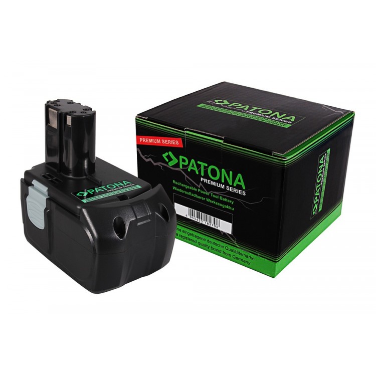PATONA Premium Battery f. Hitachi CJ 14DL 14DL/JL 14DL/L4 DH 14DL/JL 14DL/L4 20DV DS