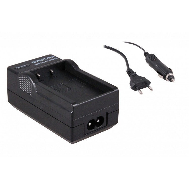Charger for Olympus PS-BLS1 PS-BLS5 EVOLT E-400 E-410