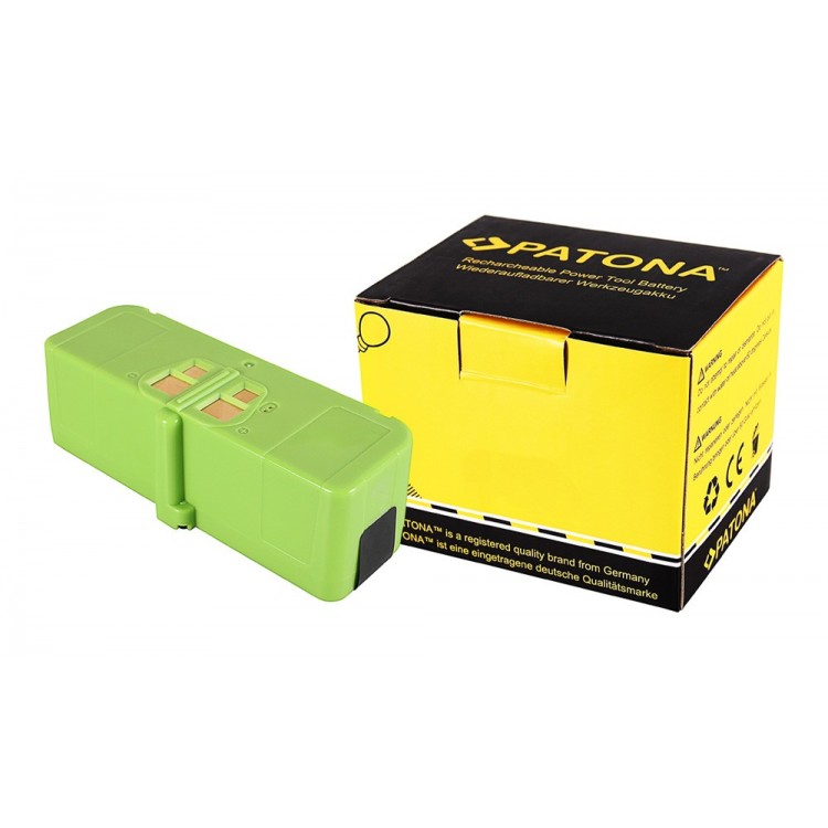 PATONA Battery 5200mAh f. Roomba iRobot 600 800 900 Series