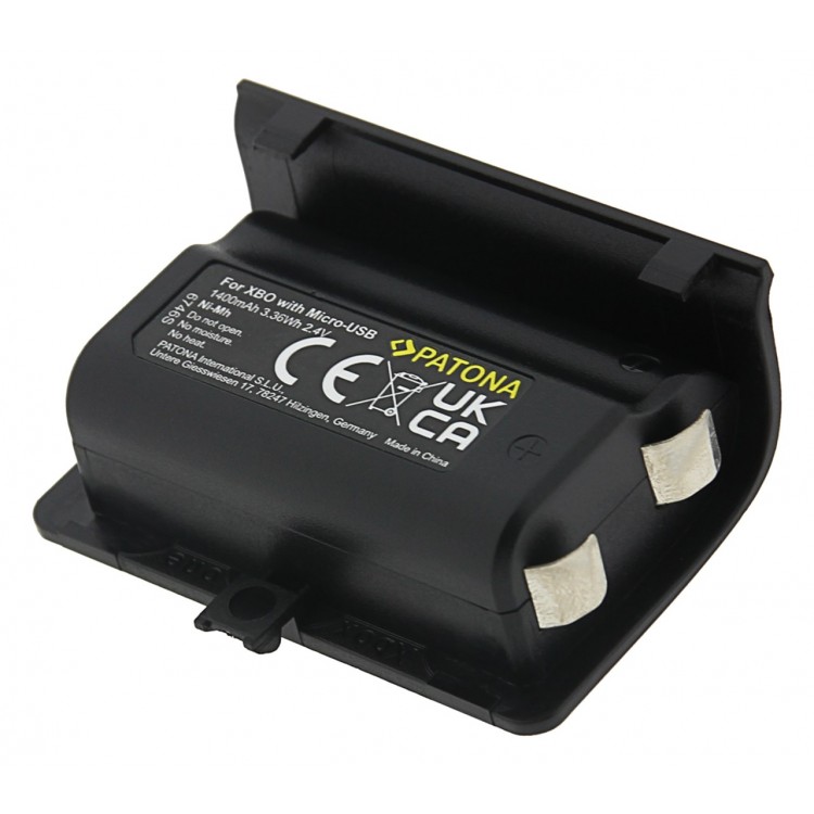 PATONA Battery f. X-Box One with Micro USB Input incl. Micro USB Cable