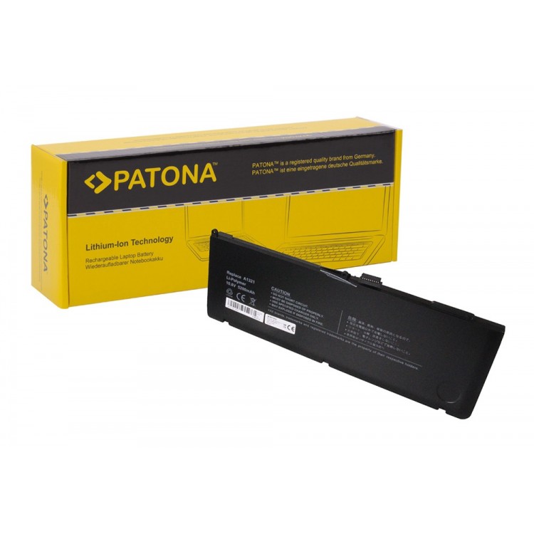 PATONA Battery f. Apple A1321 MacBook Pro 15" A1286 (2009 Version) MB985*/A 661-5