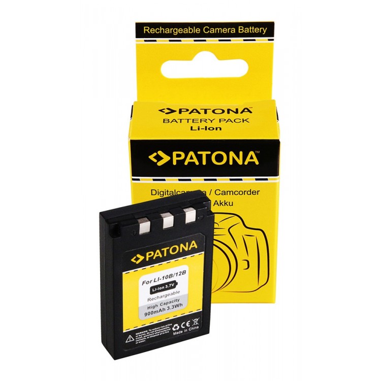 Battery Li-10B Li10B OLYMPUS CAMEDIA C765 C760 C5000 C60