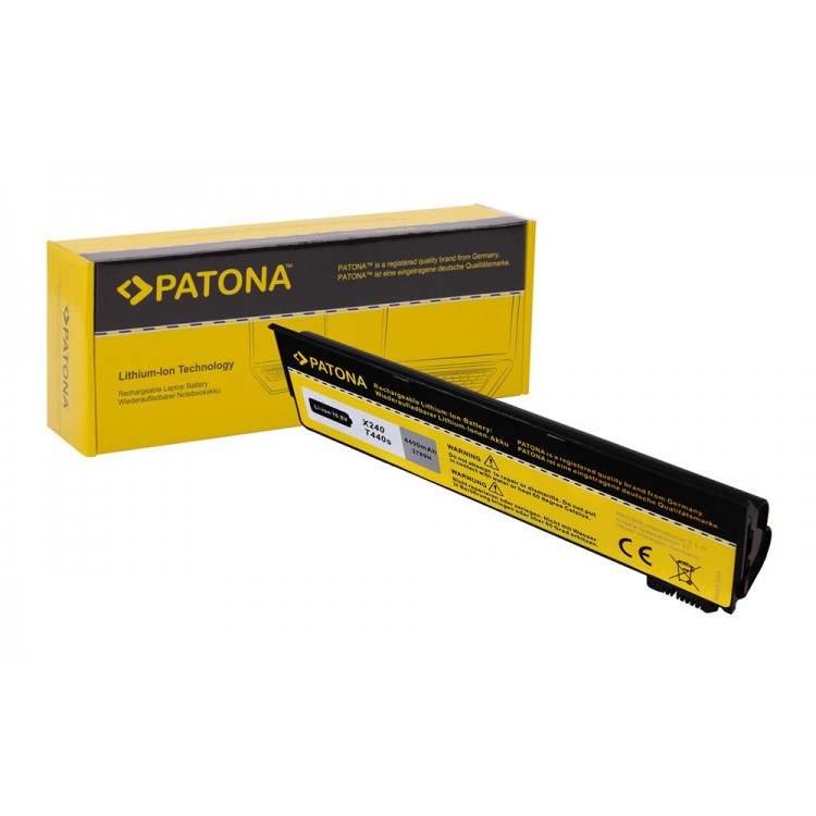 PATONA Battery f. Lenovo X240 X250 T460P T470P T440 T440s T450s