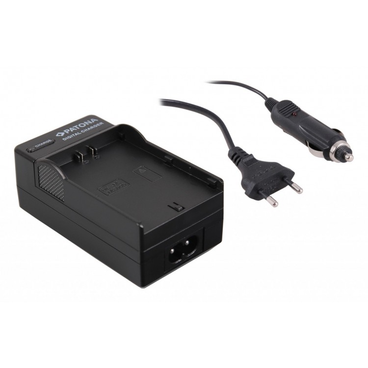 PATONA Charger for Sony JVC SSL-75 SSL-JVC50 SSL-JVC75 HM600 HM650
