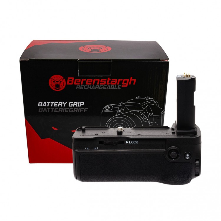 Berenstargh battery grip for Nikon Z8 MB-N12 EN-EL15a EN-EL15b EN-EL15c incl. remote control