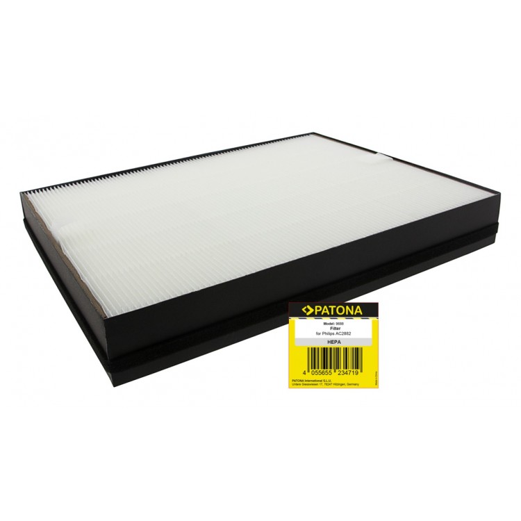 Φίλτρο HEPA συμβατό για Philips FY2422/30 AC2889 AC2887 AC2882 AC3829 PATONA
