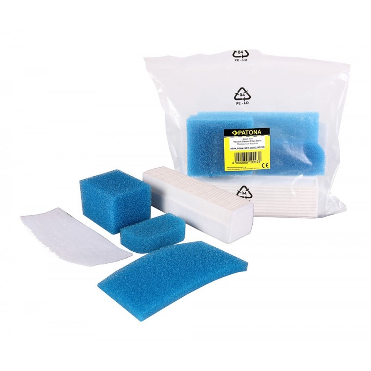 PATONA Filterset 5-piece f. Thomas Twin Aquafilter 787203