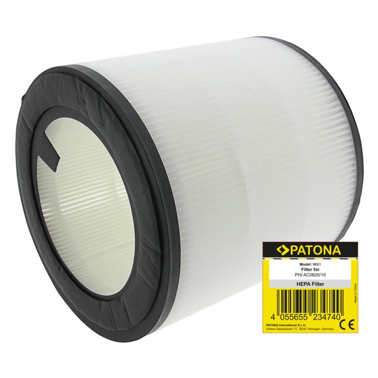 Φίλτρο HEPA συμβατό για AC0820/10 AB0820/30 Philips Air Purifier 800 Series PATONA