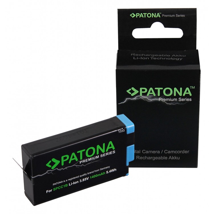 PATONA Premium Battery f. GoPro Max SPCC1B