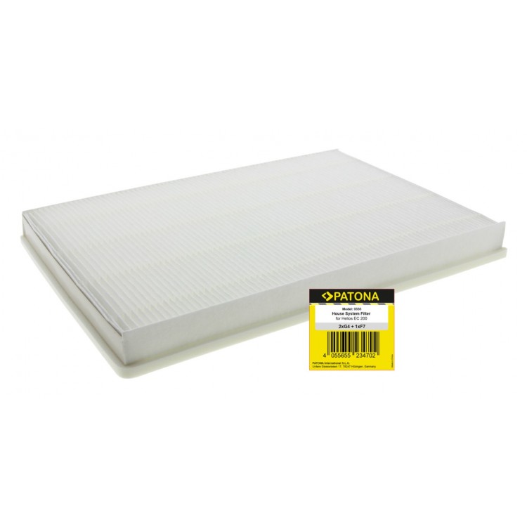 Φίλτρο συμβατό για G4 and G7 ventilation system Helios EC200/300 PATONA