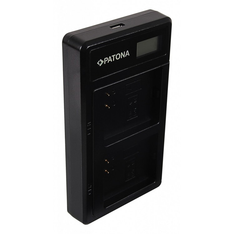 PATONA Dual LCD USB Charger f. Arlo PRO PRO-2 A-1 A1 Go A-2