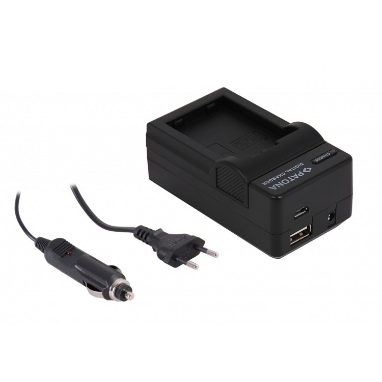 PATONA 4in1 Charger for Nikon EN-EL25 Z30 Z50 Z fc