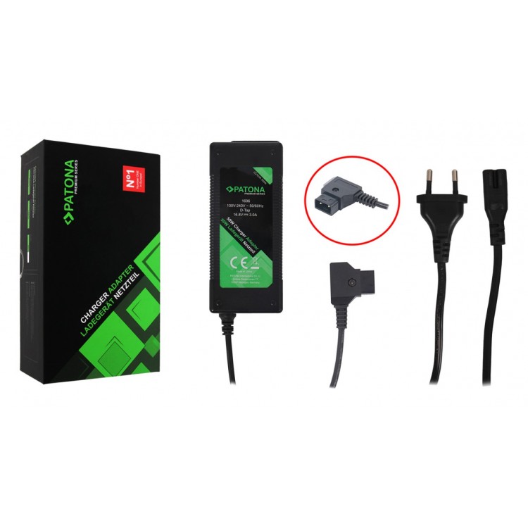 PATONA Premium D-Tap Charger 3A for Sony BP-95W BP-190WS DSR 250P 600P 650P 652P BP-95W BP-190WS