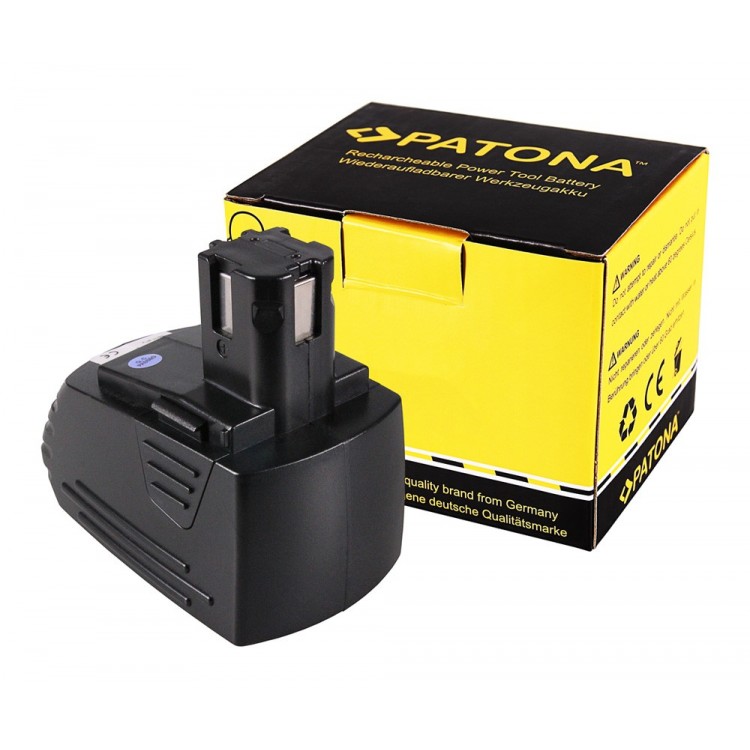PATONA Battery f. Hilti SBP10 SBP12 SFB121 00315082 NiMh 3000mAh