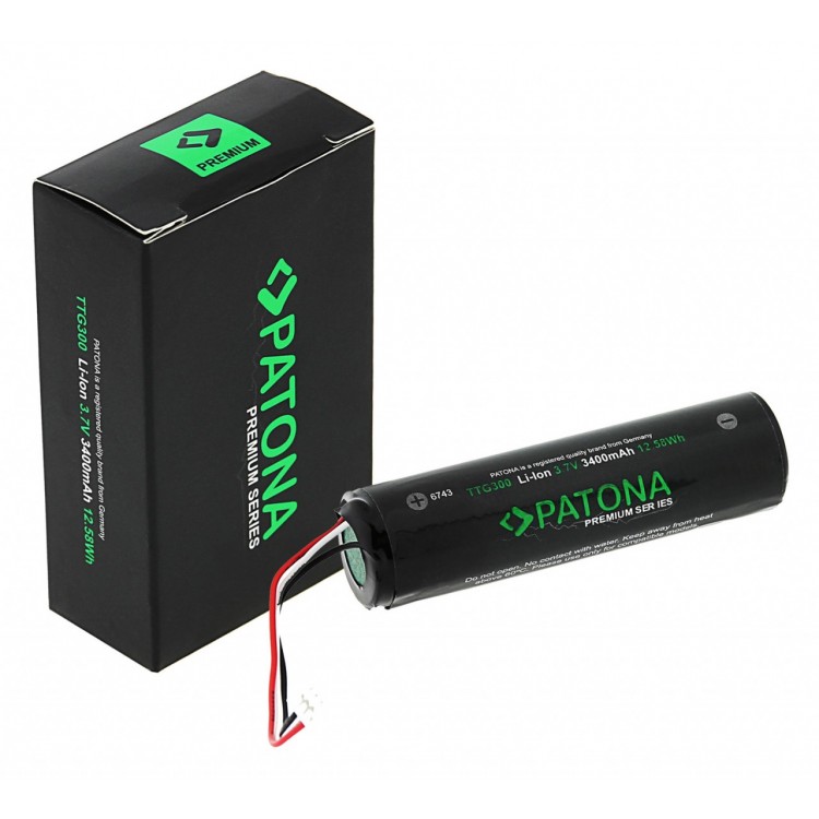 PATONA Battery f. TomTom Go 300 500 510 GPS Navi