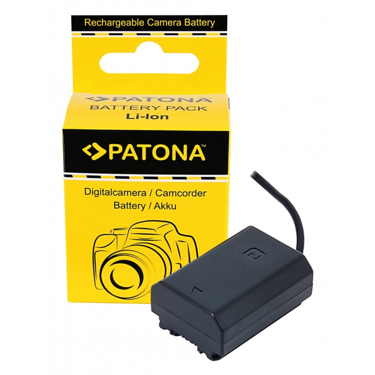 PATONA D-TAP Input Battery Adapter for Sony NP-FZ100 A7 III A7M3 Alpha 7 III A7 R III A7RM3 Alpha 7 R III A9 Alpha 9