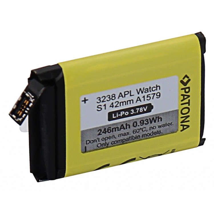 PATONA Battery f. Apple Watch Serie 1 42mm A1579